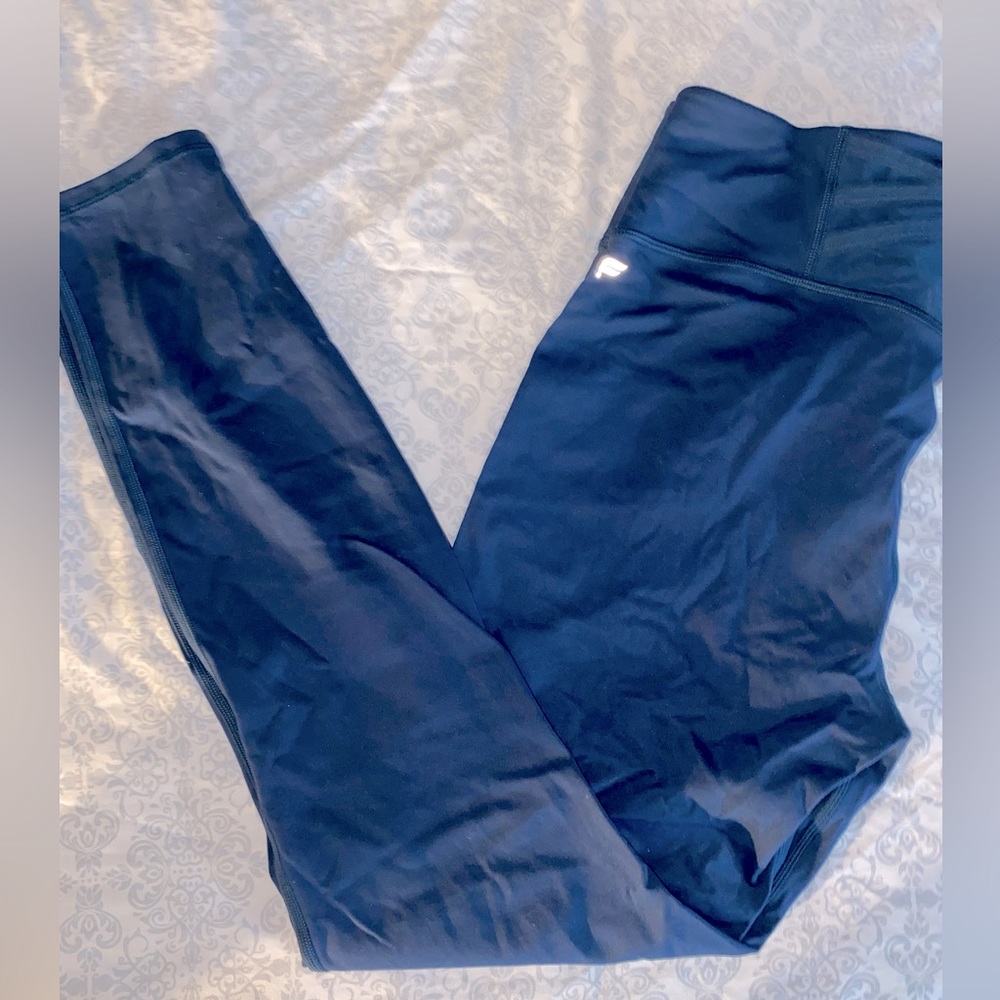 FABLETICS XL Navy Trinity 7/8 Brand New Leggings